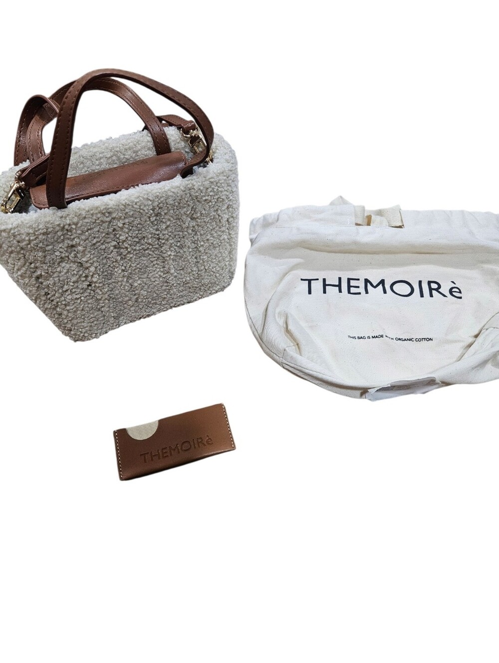 Themoire Strapped Mini Tote Bag